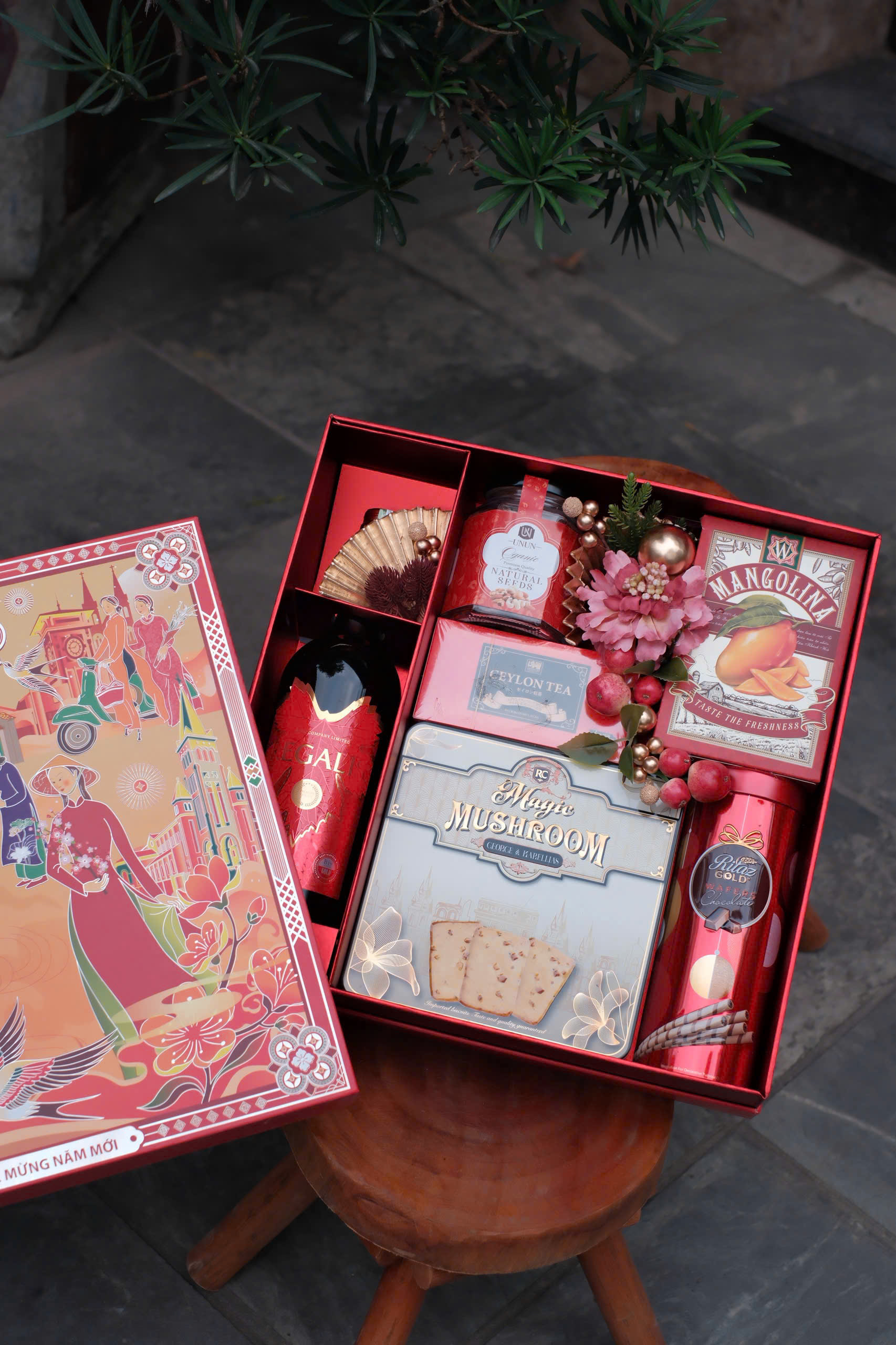 Hộp quà mã số DH0800