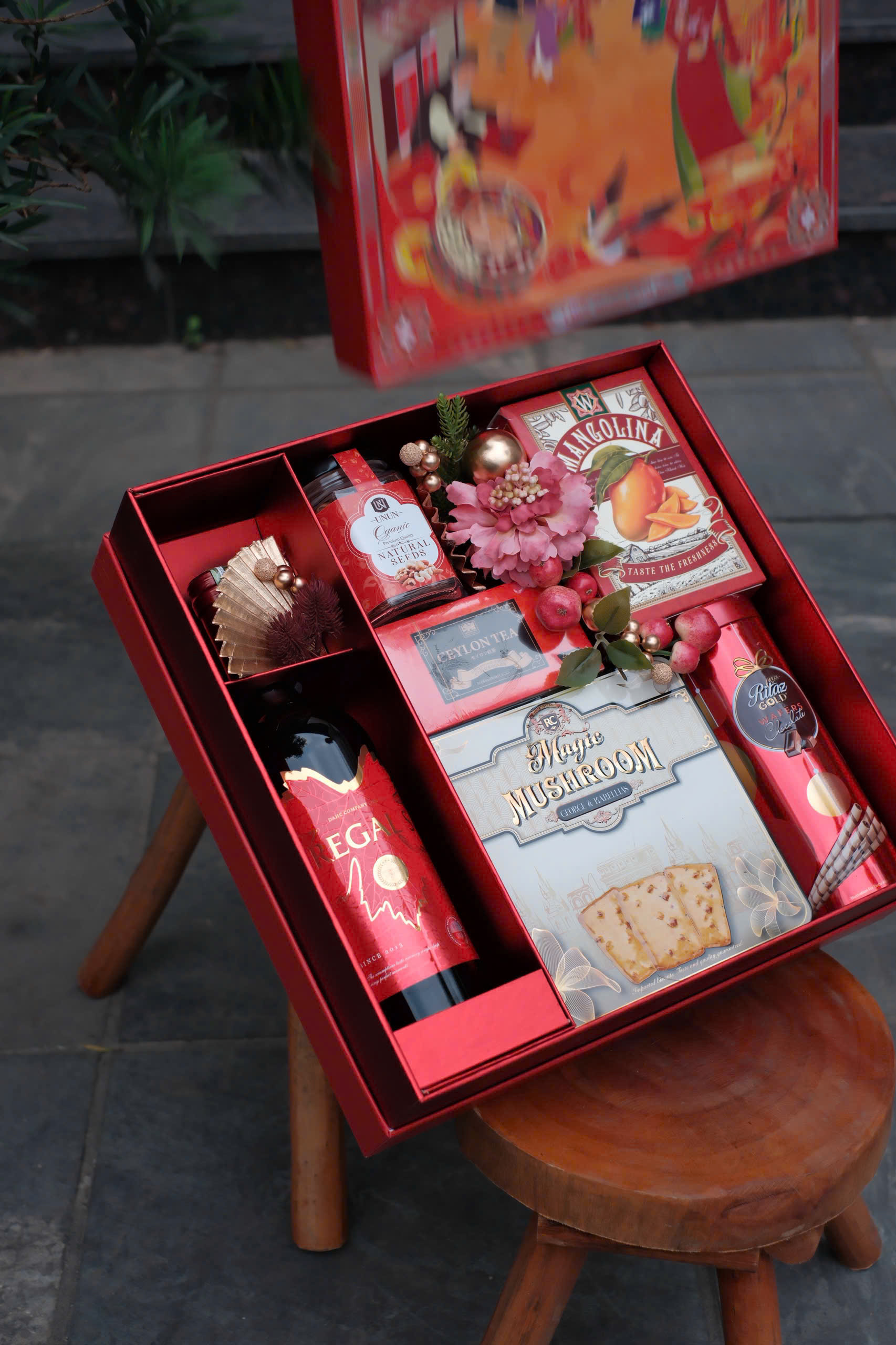 Hộp quà mã số DH0800