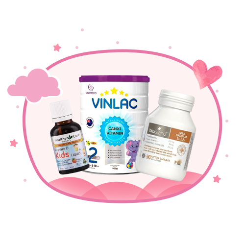 Sức khỏe cho bé