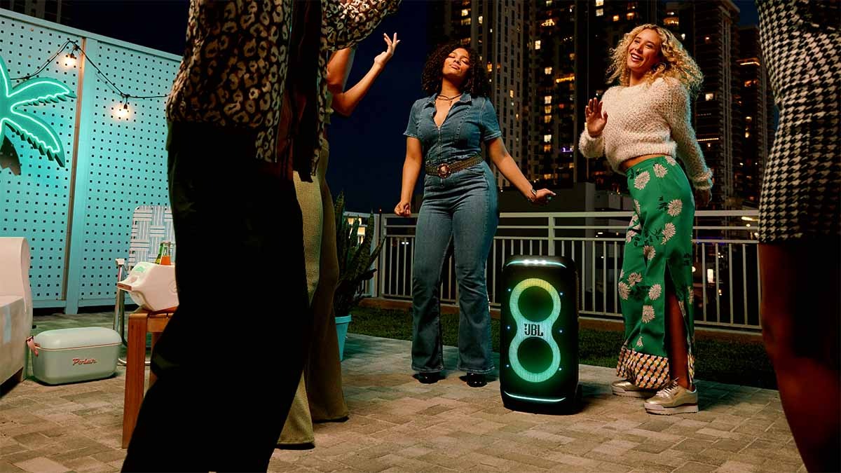 Loa Bluetooth JBL Partybox Stage 320 - Chính Hãng PGI