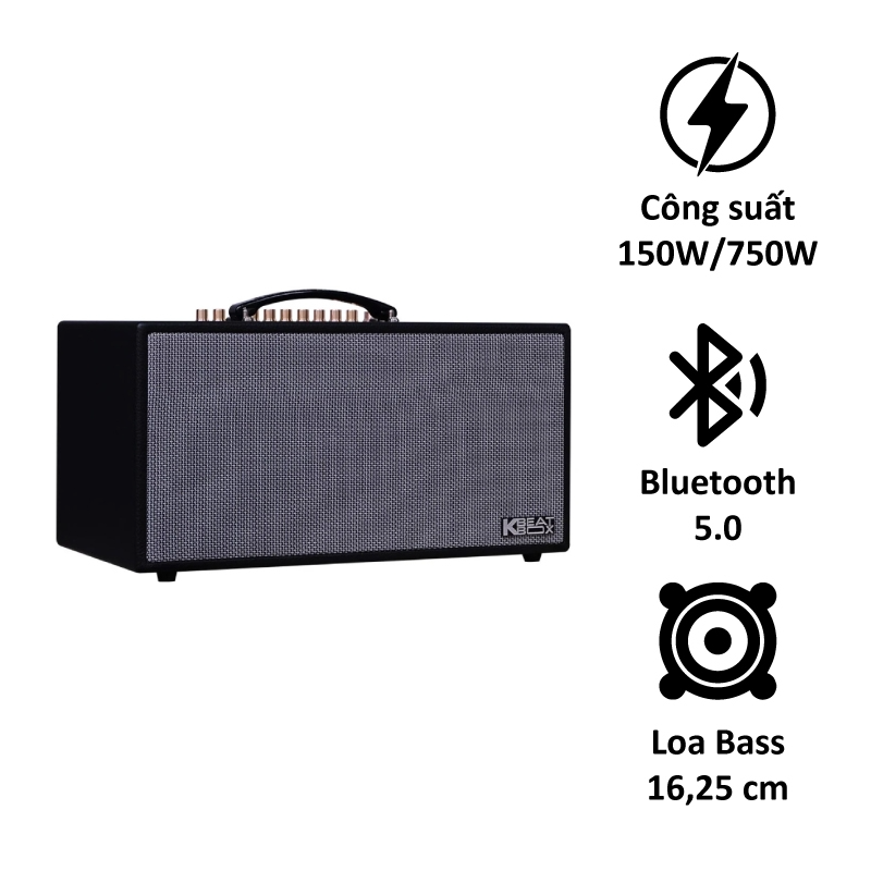 Loa Karaoke ACNOS CS450SRV - 2Micro