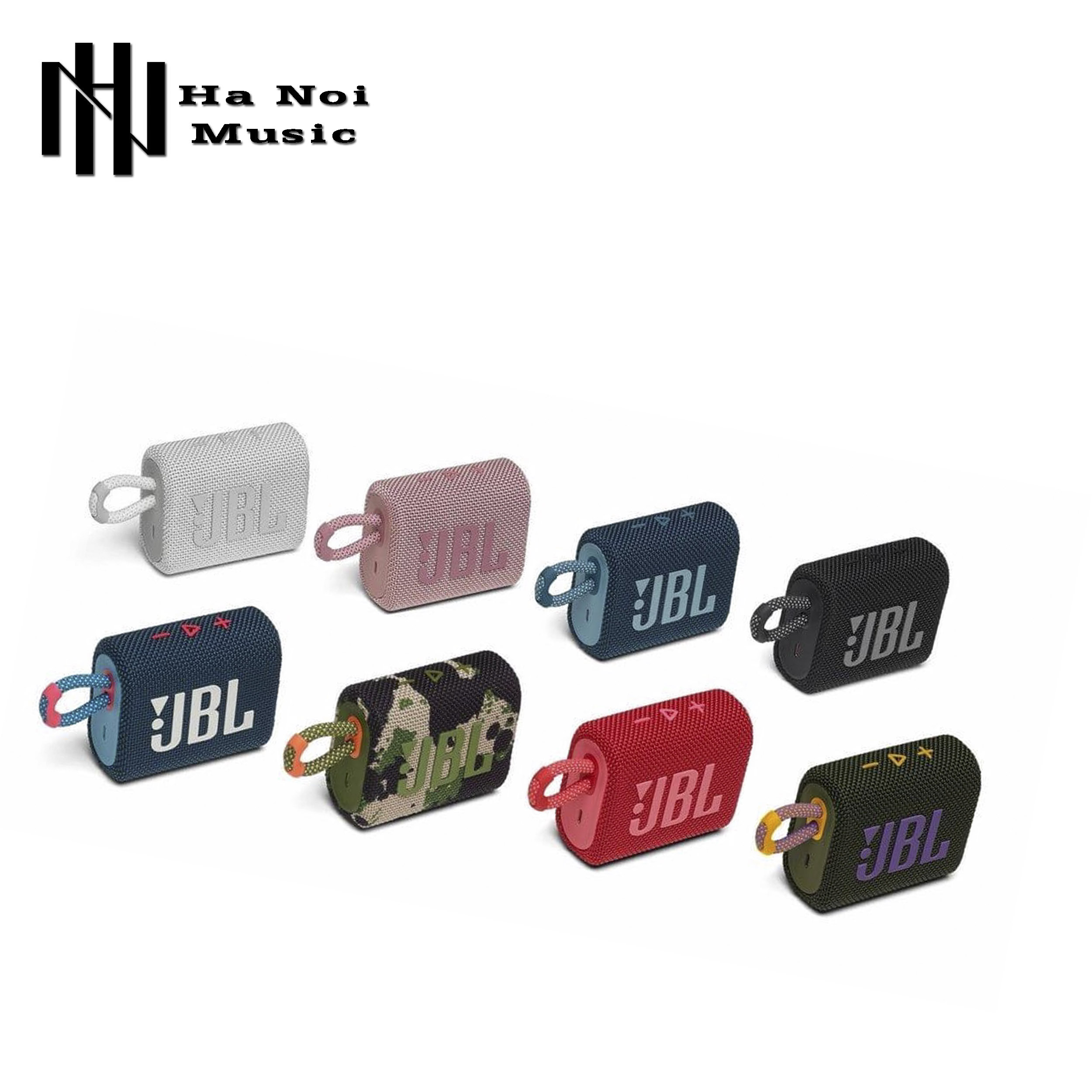 Giới Thiệu Về Loa Bluetooth JBL Go 3