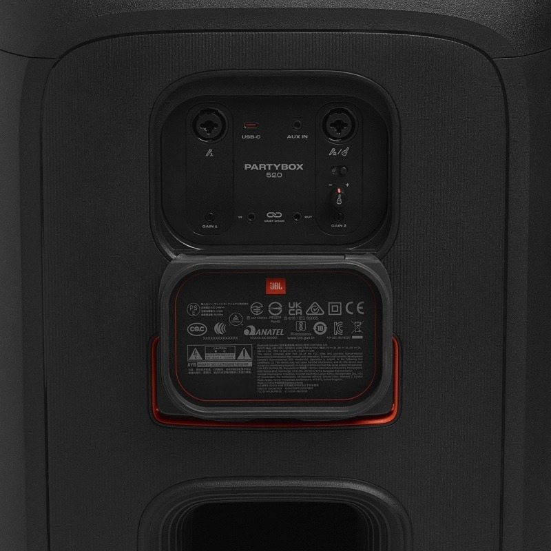 Loa Bluetooth JBL Partybox 520 - New 2025