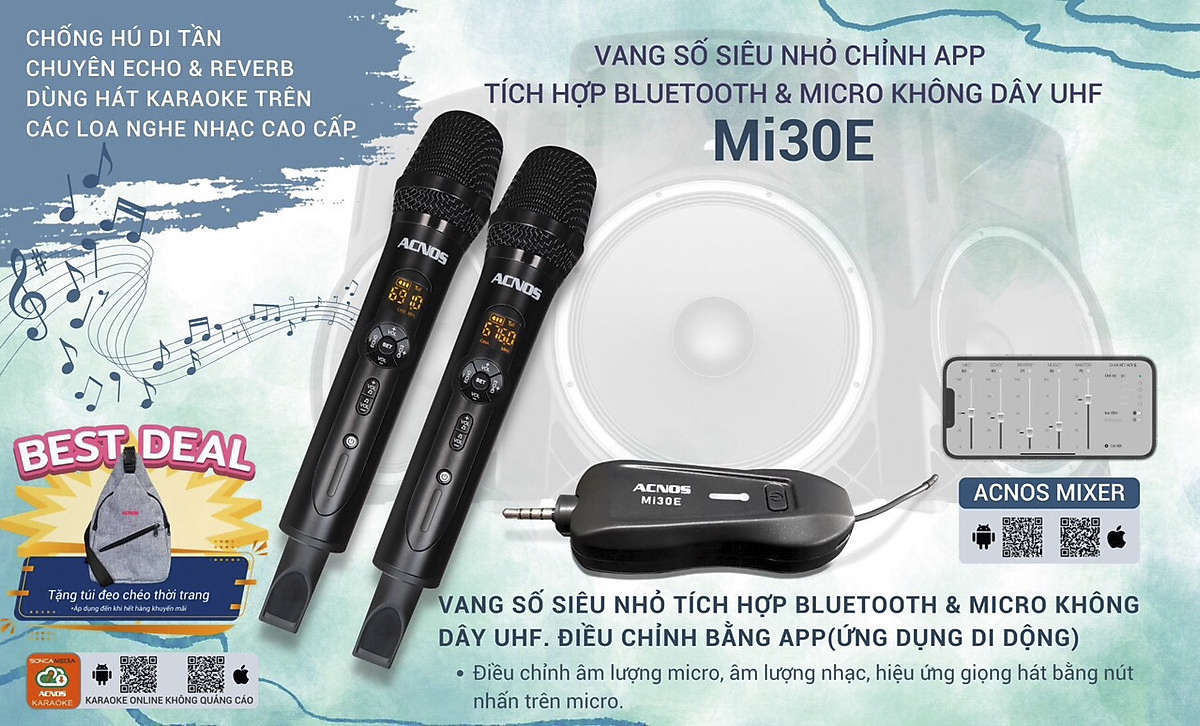 Vang Số SONCA Mi30E Chính Hãng