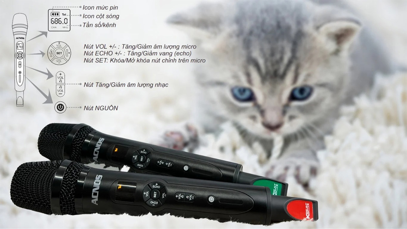 Vang Số SONCA Mi30E Chính Hãng