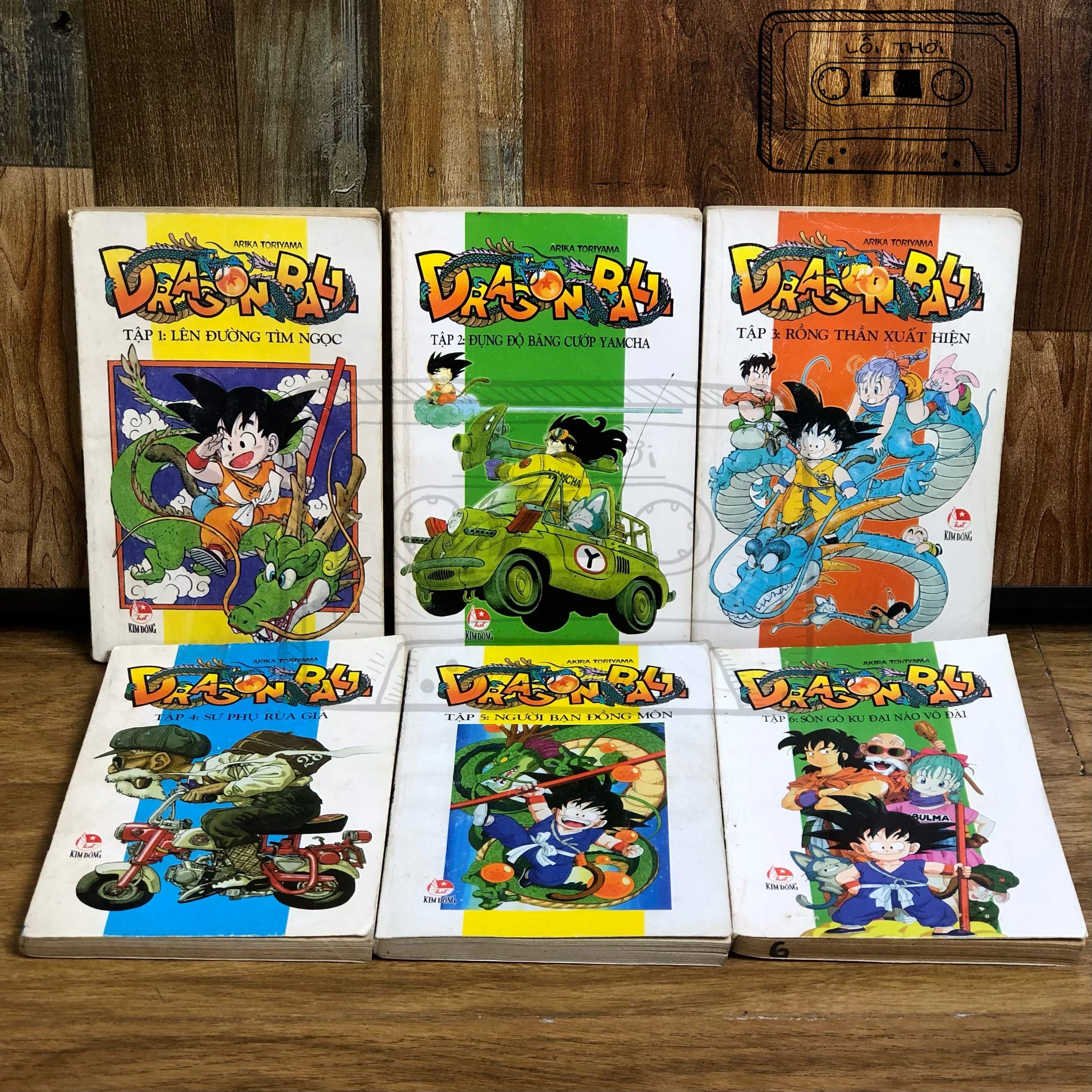 Truyện - Dragon Ball - (Trọn bộ 42 tập ) - Nxb Kim Đồng - Truyện Tranh,  Manga, Comic