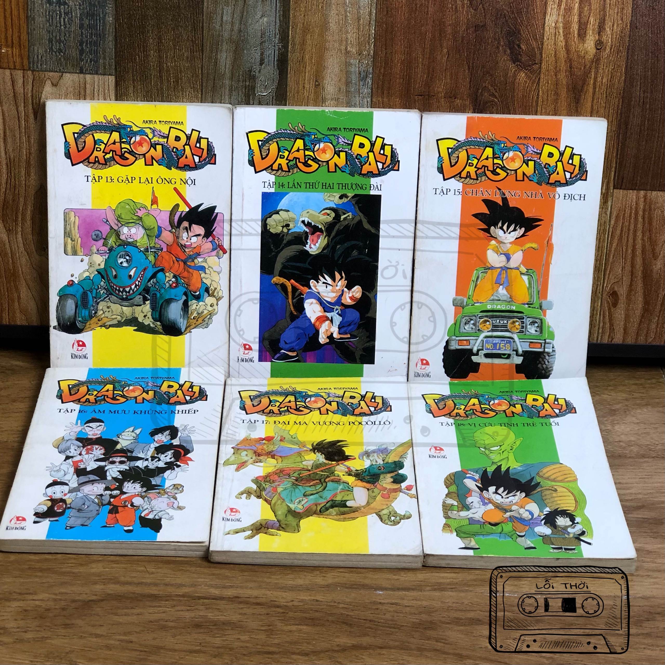 Trọn bộ 50 thẻ Dragon Ball cực đẹp giá 300k thẻ cứng bẩy màu