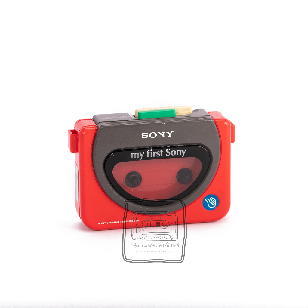 Sony Walkman My First Sony With Original Red Headphones