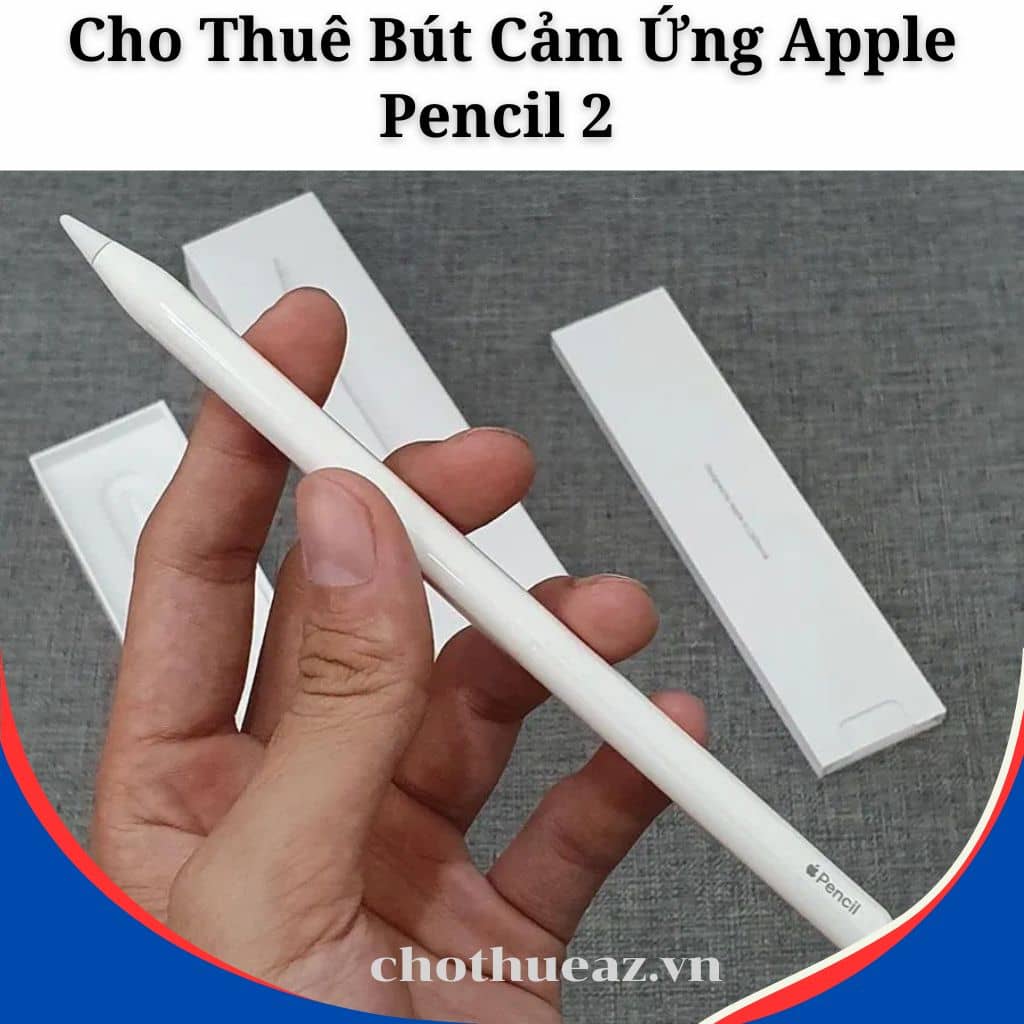 Cho Thuê Bút Cảm Ứng Apple Pencil 2 Chính Hãng, Giá Rẻ Tại Hà Nội, Hải Phòng, TP Hồ Chí Minh- Uy Tín, Chất Lượng, Giá Rẻ