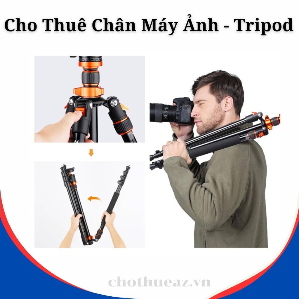 Cho Thuê Chân Máy Ảnh - Tripod 