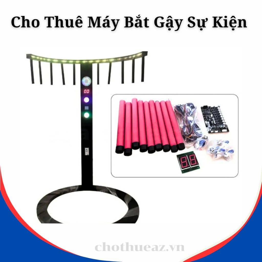 Cho Thuê Máy Bắt Gậy Sự Kiện Tại Hà Nội, Hải Phòng, Đà Nẵng, TP Hồ Chí Minh