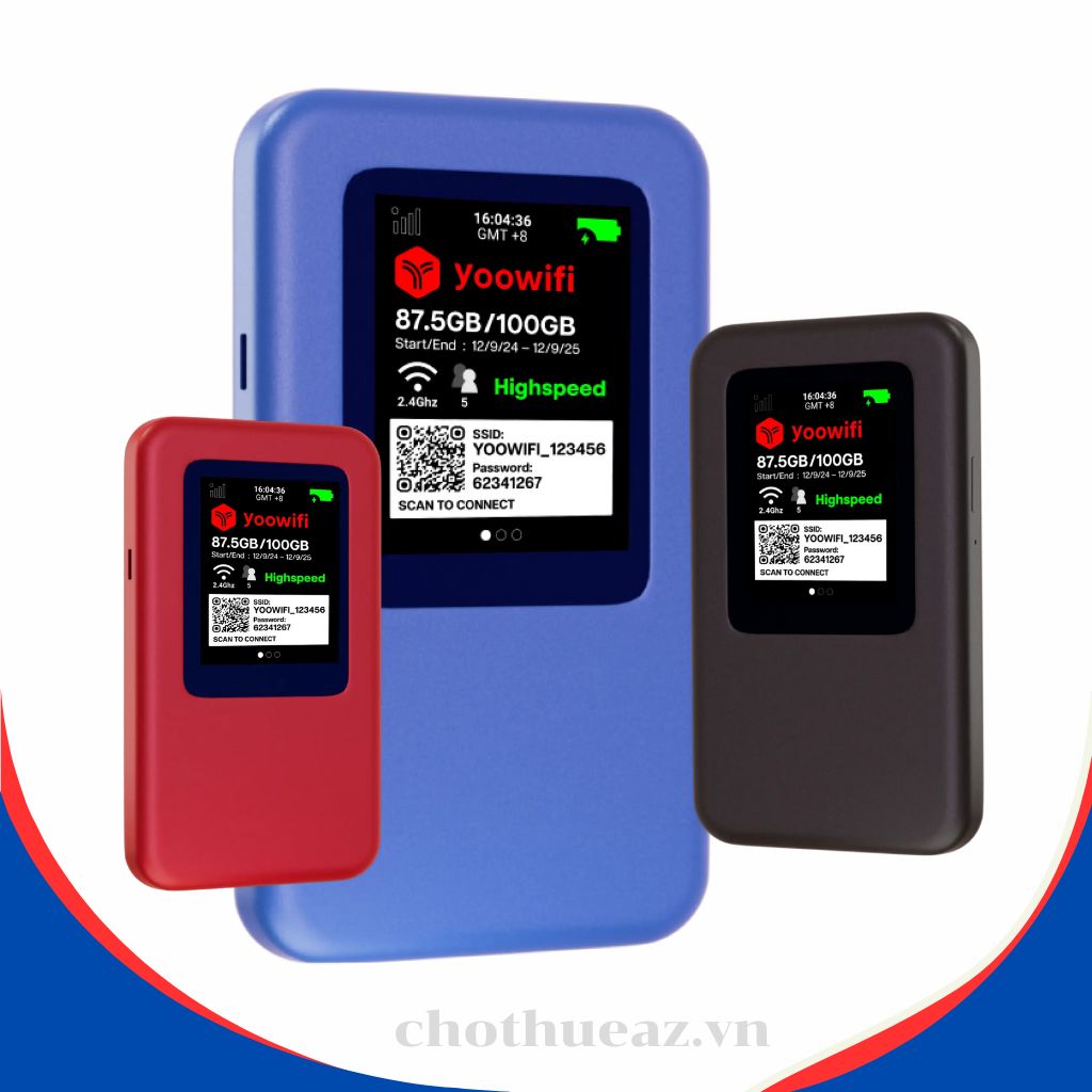 Thuê Cục Phát WiFi - Chothueaz