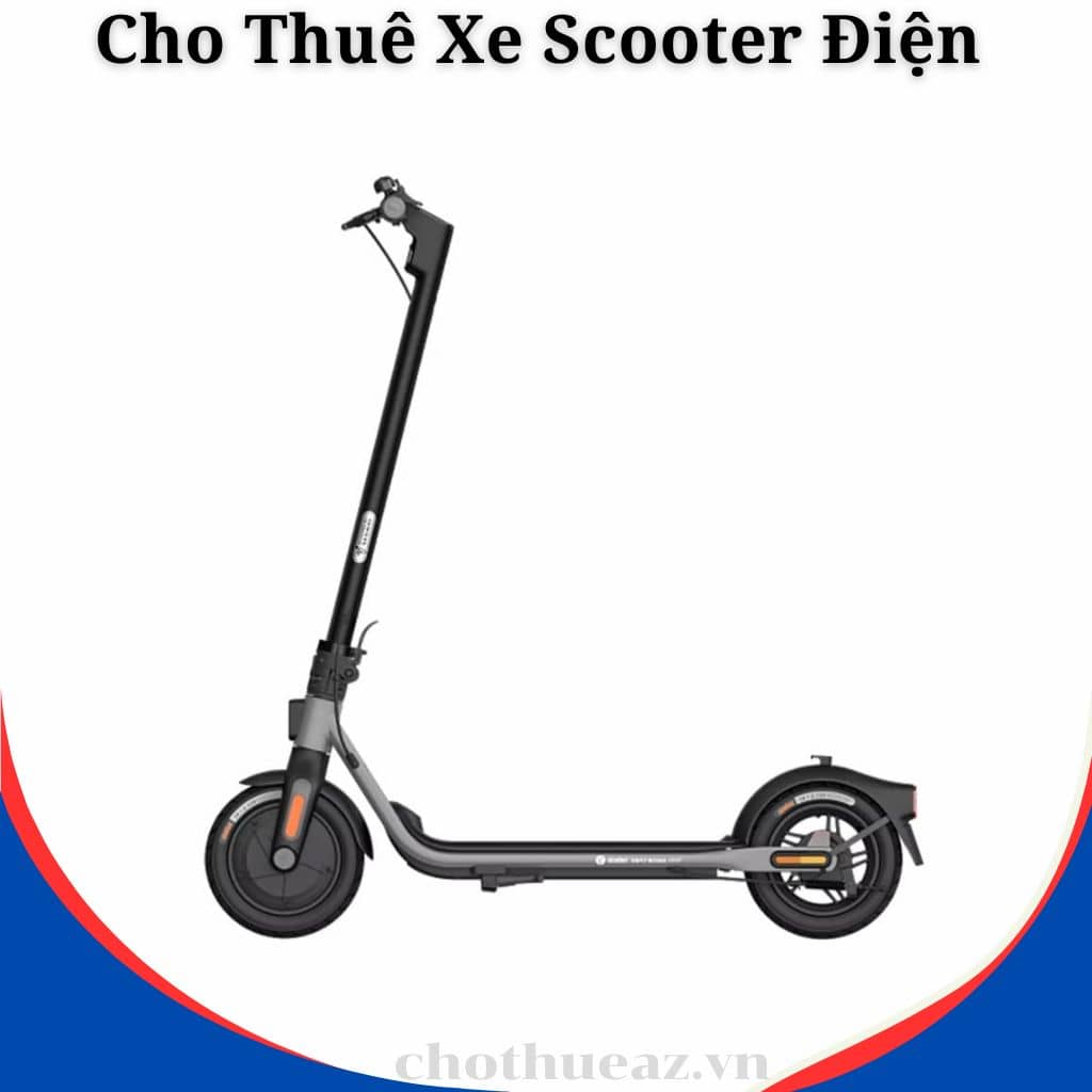 Cho Thuê Xe Scooter Điện Segway Ninebot D18W 