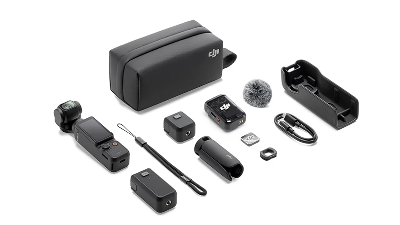 Cho Thuê Máy Camera DJI Osmo Pocket 3 Creator Combo
