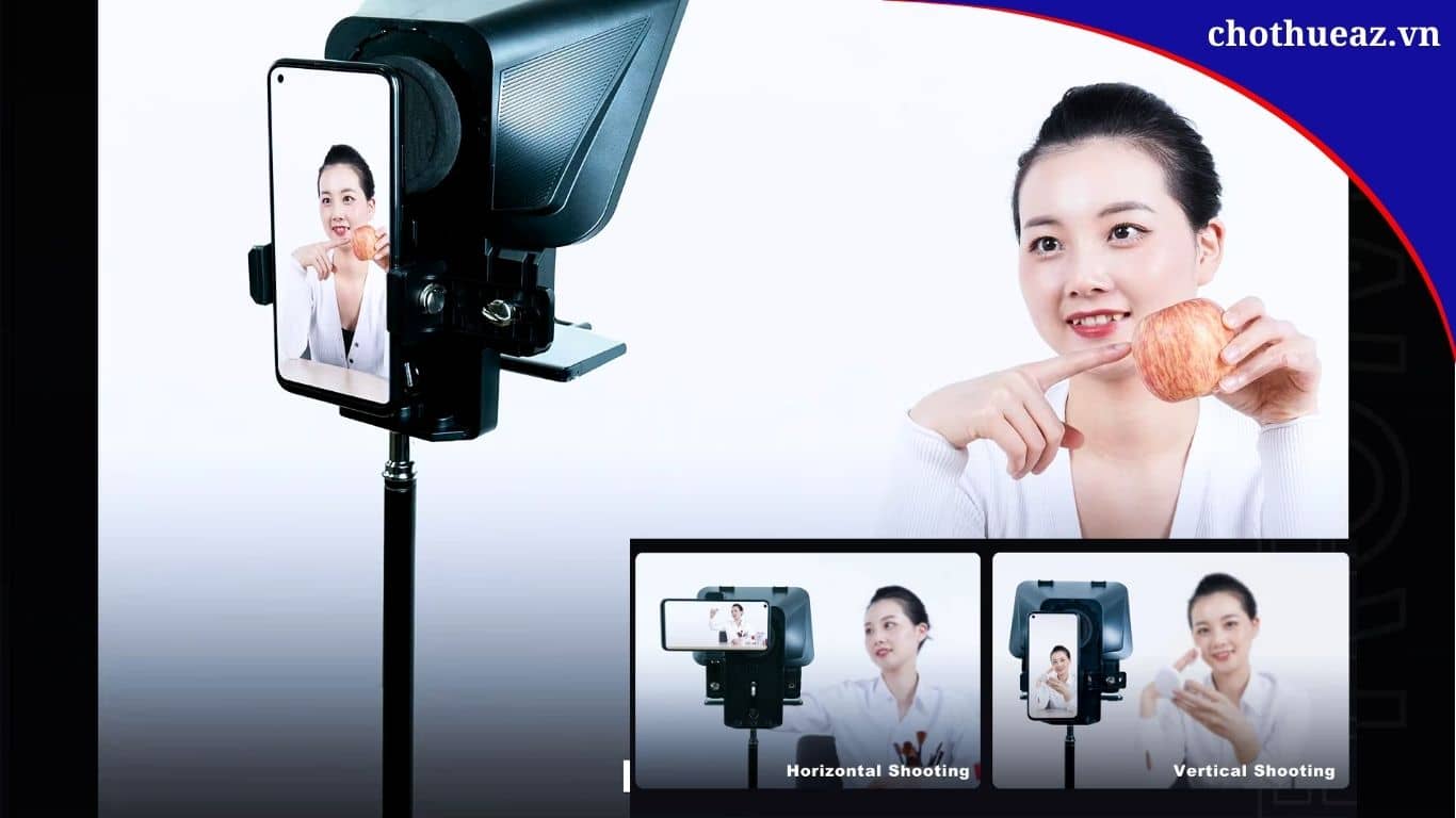 Cho thuê máy nhắc chữ LILLIPUT Teleprompter 11-inch tại Hà Nội, Hải Phòng, Đà Nẵng, TP Hồ Chí Minh