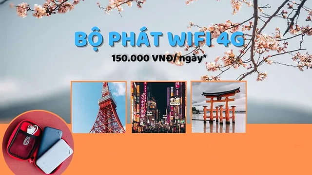 Cho Thuê Wifi 4G Đi Malaysia - Nhận Tại Việt Nam