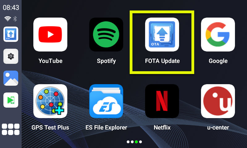 HƯỚNG DẪN CÁCH CẬP NHẬT FOTA CHO ANDROID BOX CARLINKIT