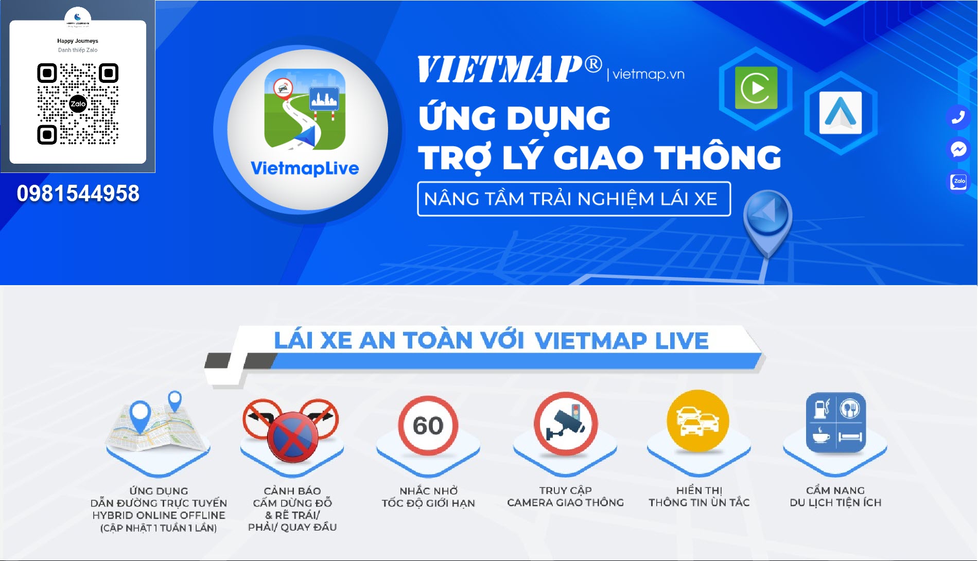 VIETMAP LIVE - Chiến lược táo bạo trở thành ứng dụng dẫn đường số một tại Việt Nam
