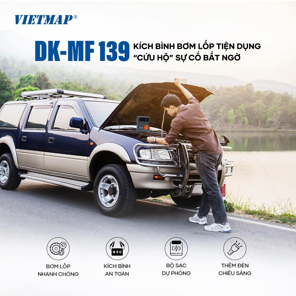 Tháo rời DK-MF139: Có gì bên trong bộ phụ kiện “cứu hộ” đa năng dành cho ô tô?