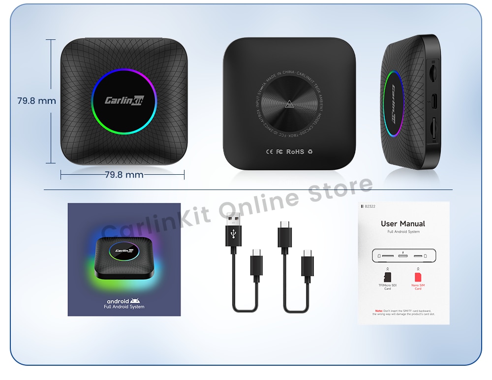 Tư vấn nên mua Android Box Carlinkit hay Android Box Vietmap