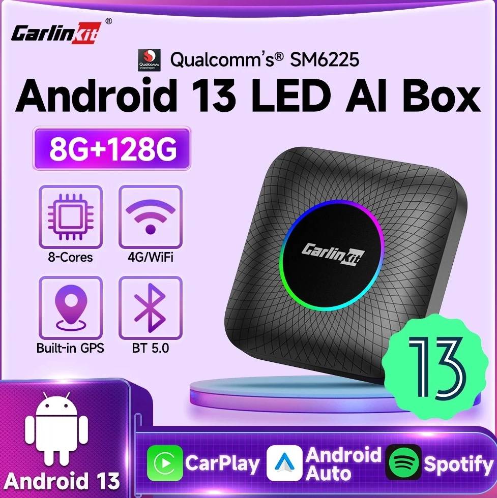 Android Box Carlinkit cho ô tô là gì?