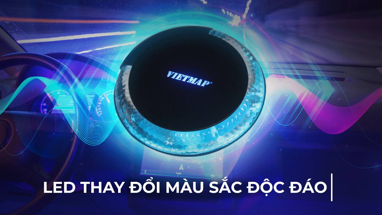 Android Box Vietmap BS10 cho ô tô Vinfast VFe34, VF8, VF9