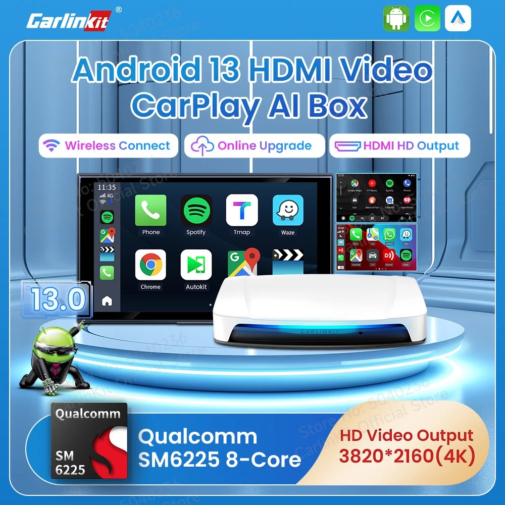Đánh Giá Carlinkit Tbox UHD – Nâng Cấp Trải Nghiệm Giải Trí Ô Tô Lên Một Tầm Cao Mới