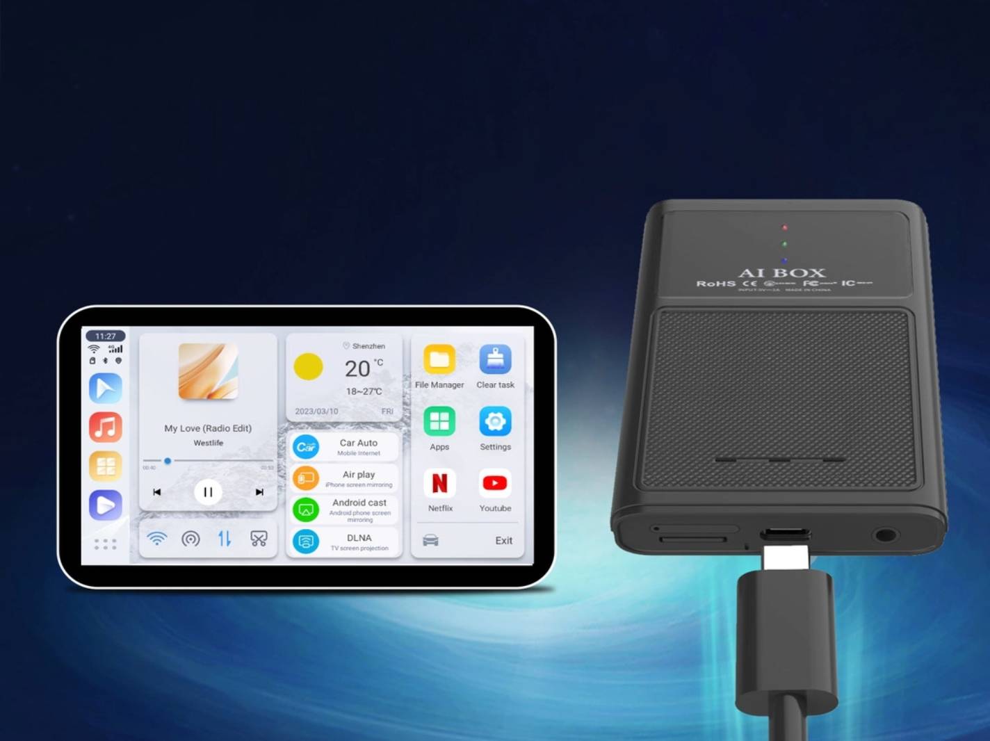 Đánh giá Android Box Wooboobox Ai Box RoHS