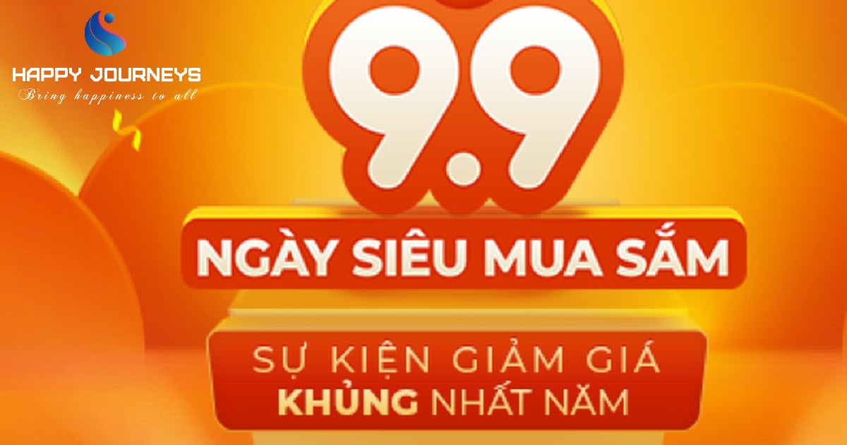 Khuyến mãi siêu sale 9 tháng 9