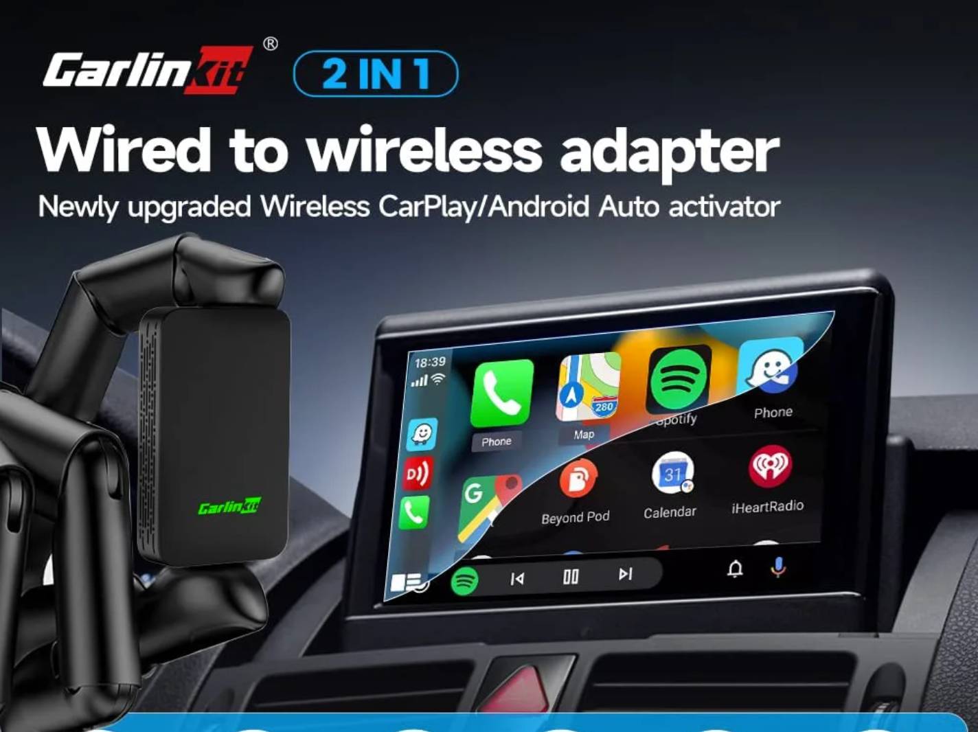 So sánh Android Box Wooboobox với Carlinkit Carplay