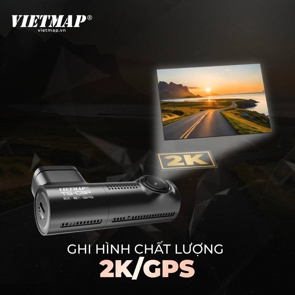 So sánh camera hành trình Vietmap TS-C9P với Vietmap KC01 nên mua loại nào?