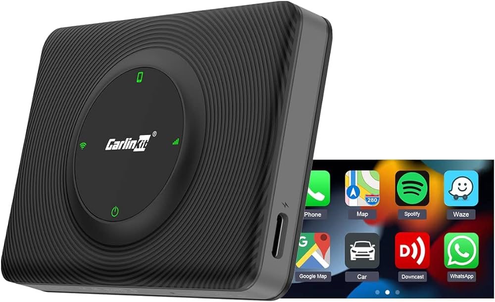 Tư vấn mua phụ kiện ô tô chính hãng Carlinkit gồm những loại nào