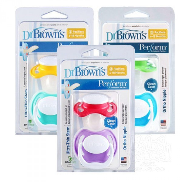 Ty Ngậm Prevent Dr Brown's dành cho bé từ 6-18 tháng tách set ( 1 chiếc)