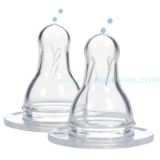 Hộp 2 núm ty cổ hẹp số 2- 322