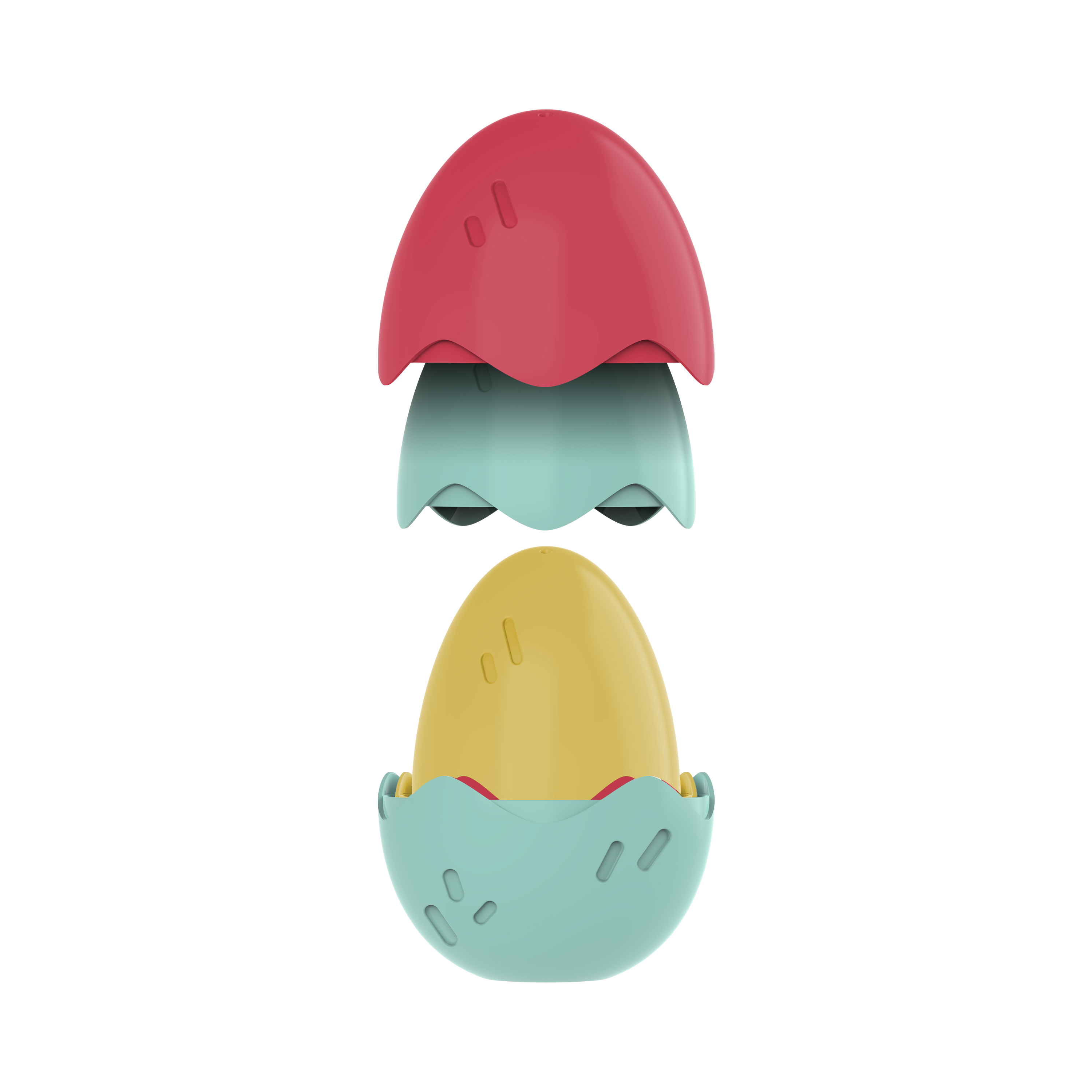 Bộ đồ chơi thả bồn tắm cho trẻ từ 6 tháng trở lên gồm 3 quả trứng khủng long Dr.Brown’s - Mã hàng BL001