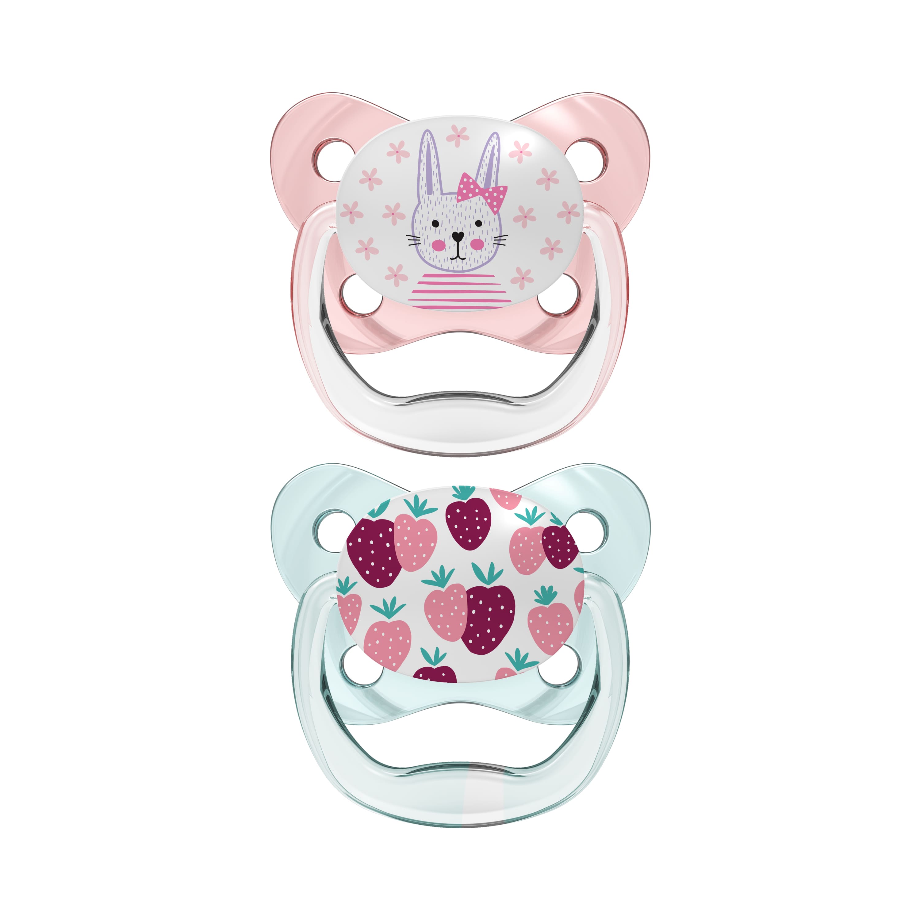 Bộ 2 ty ngậm Prevent Dr.Browns , dành cho bé từ 0-6M, 6-18M