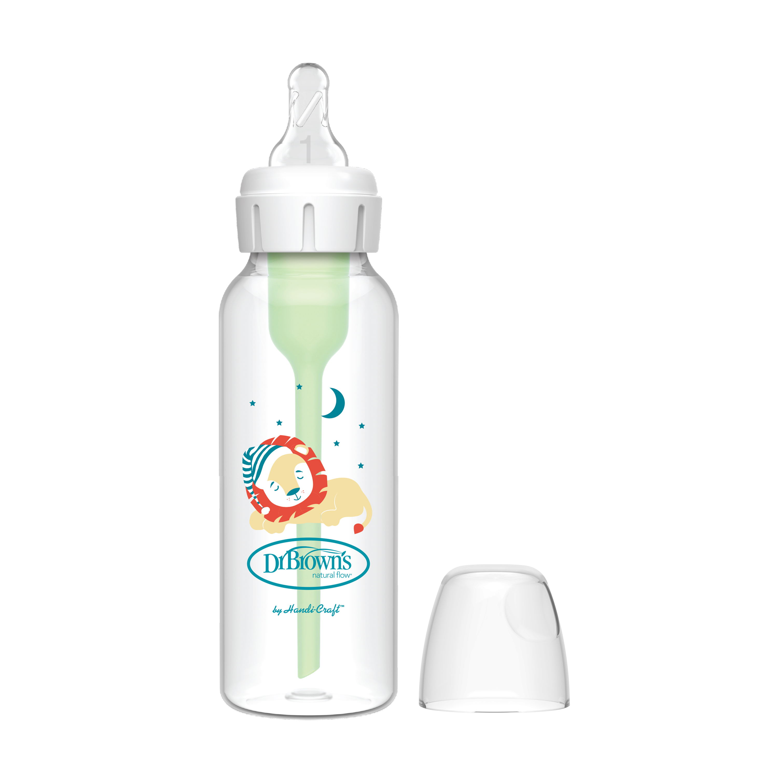 Bình sữa cổ hẹp Dr.Brown's Deco nhựa PP Option Plus 250ml- 81105