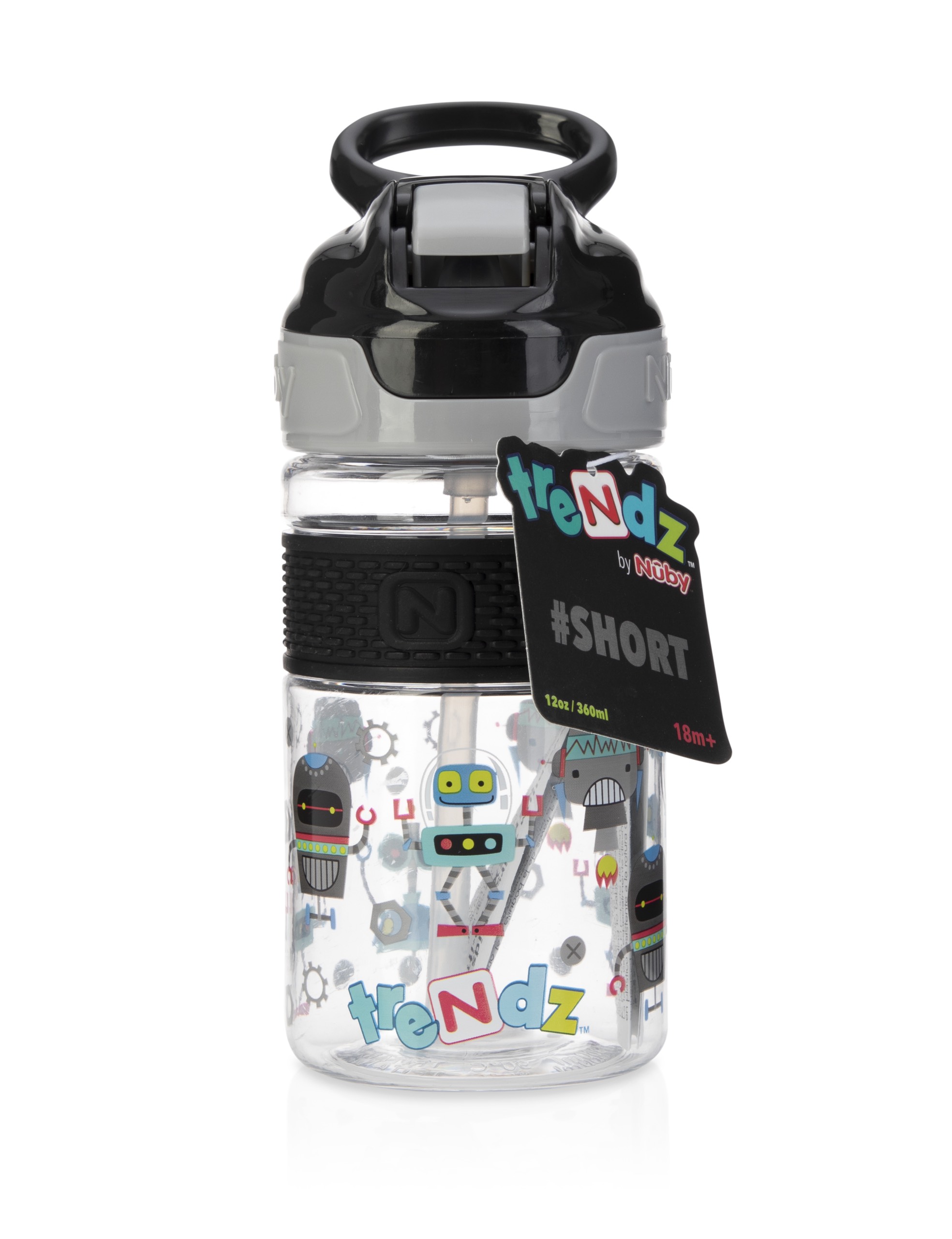 Bình uống nước Tritan Nuby, 360ml - Mã hàng 10621