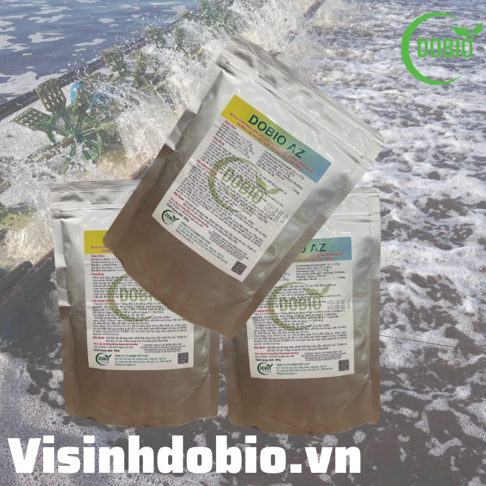 5 Công dụng đặc biệt của Dobio AZ men vi sinh xử lý đáy ao nuôi cá tôm