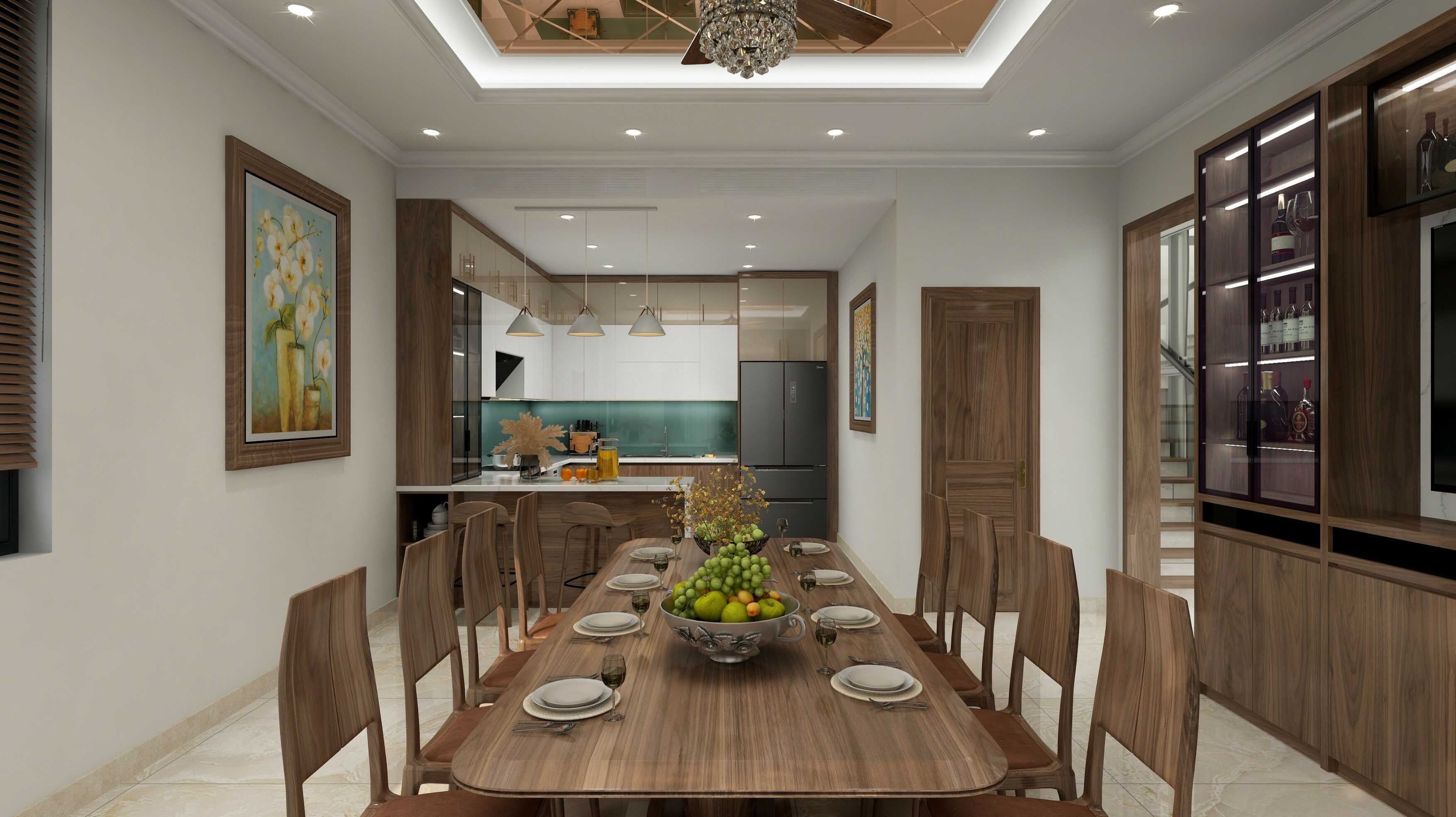 Nội thất nhà ở sang trọng ( anh Đạt Thái Bình)