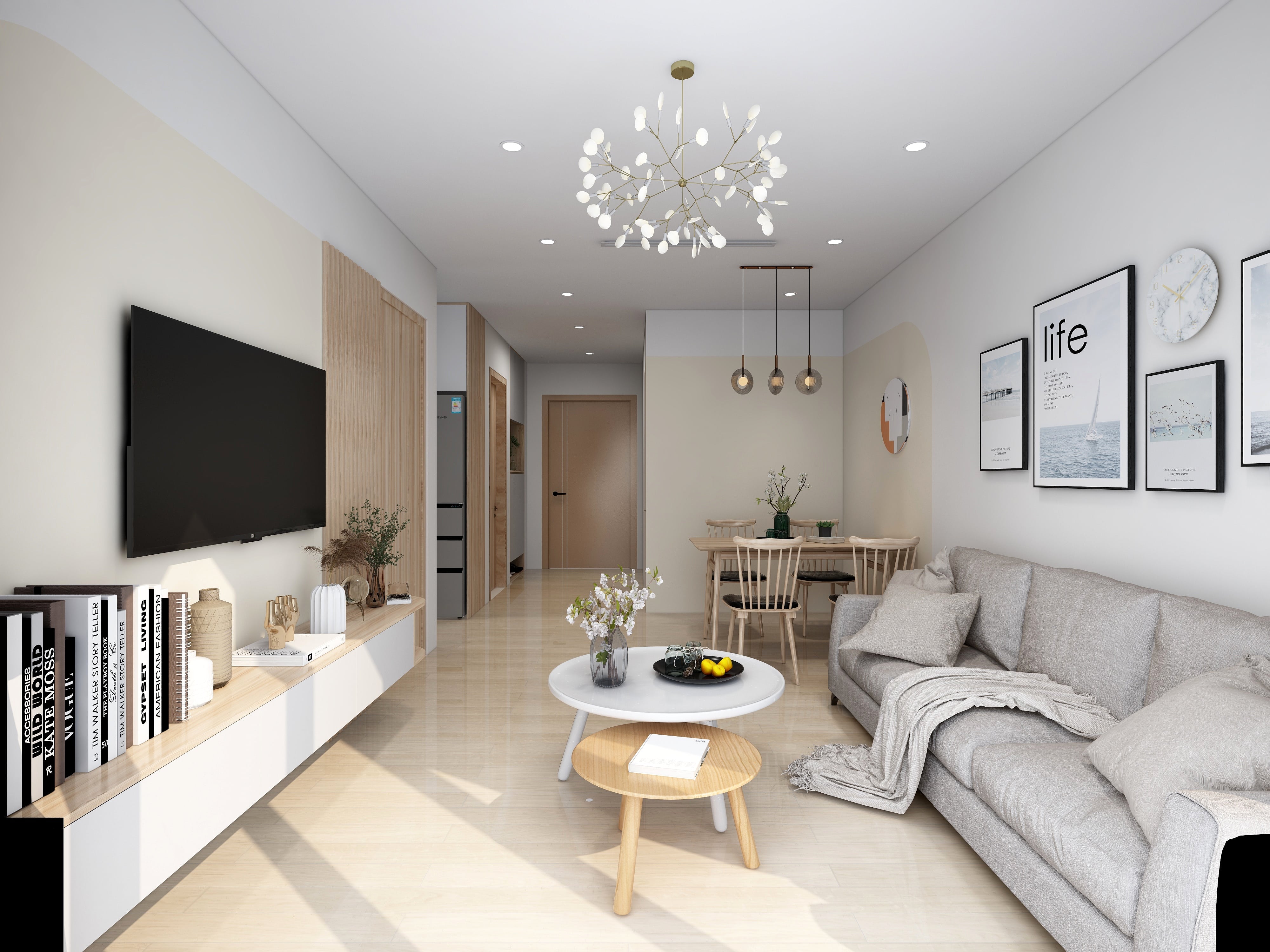 8 yếu tố để thiết kế nội thất nhà đẹp như ý muốn
