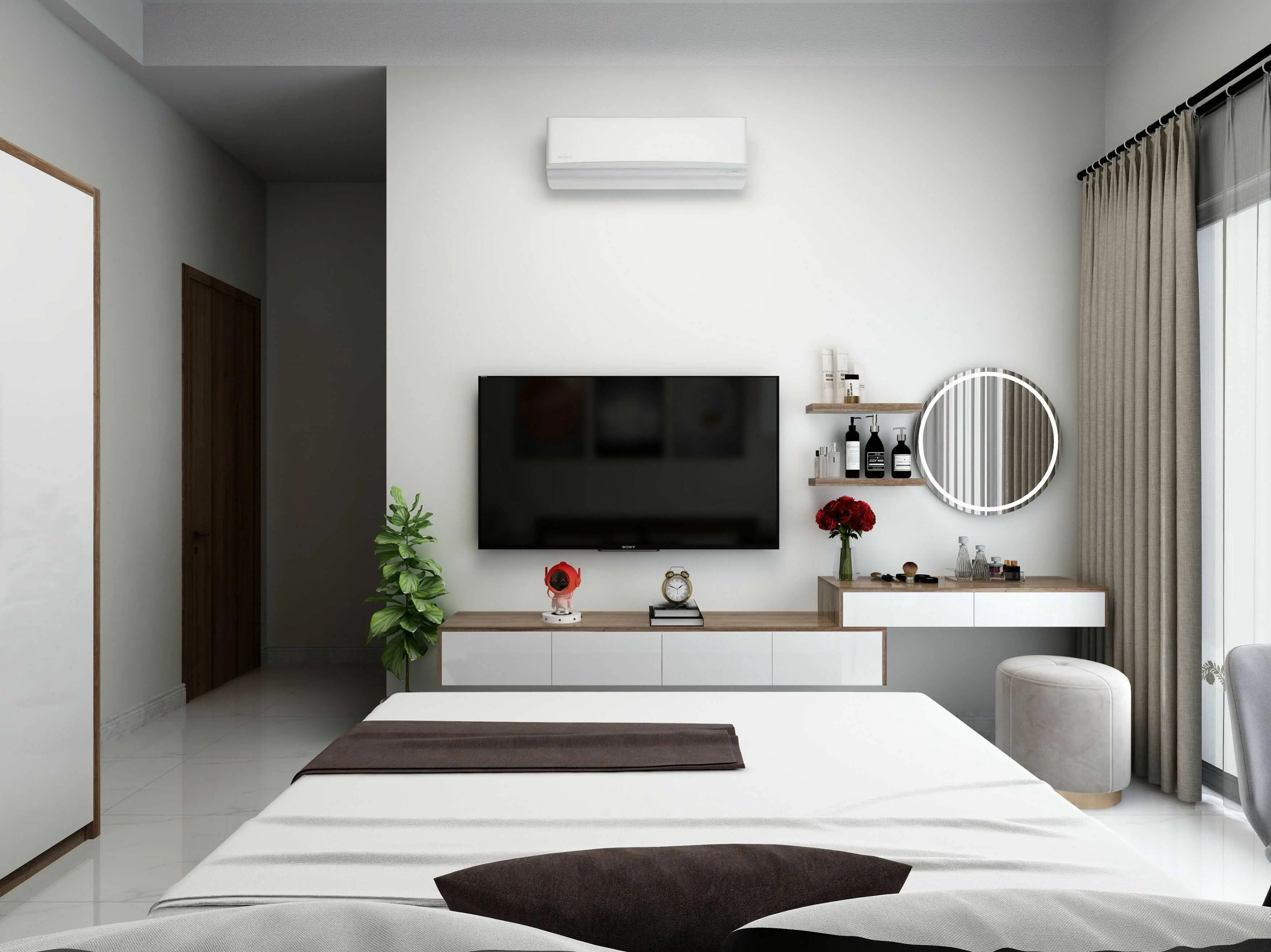 Phòng ngủ sang trọng ( anh Cường Mê Linh)