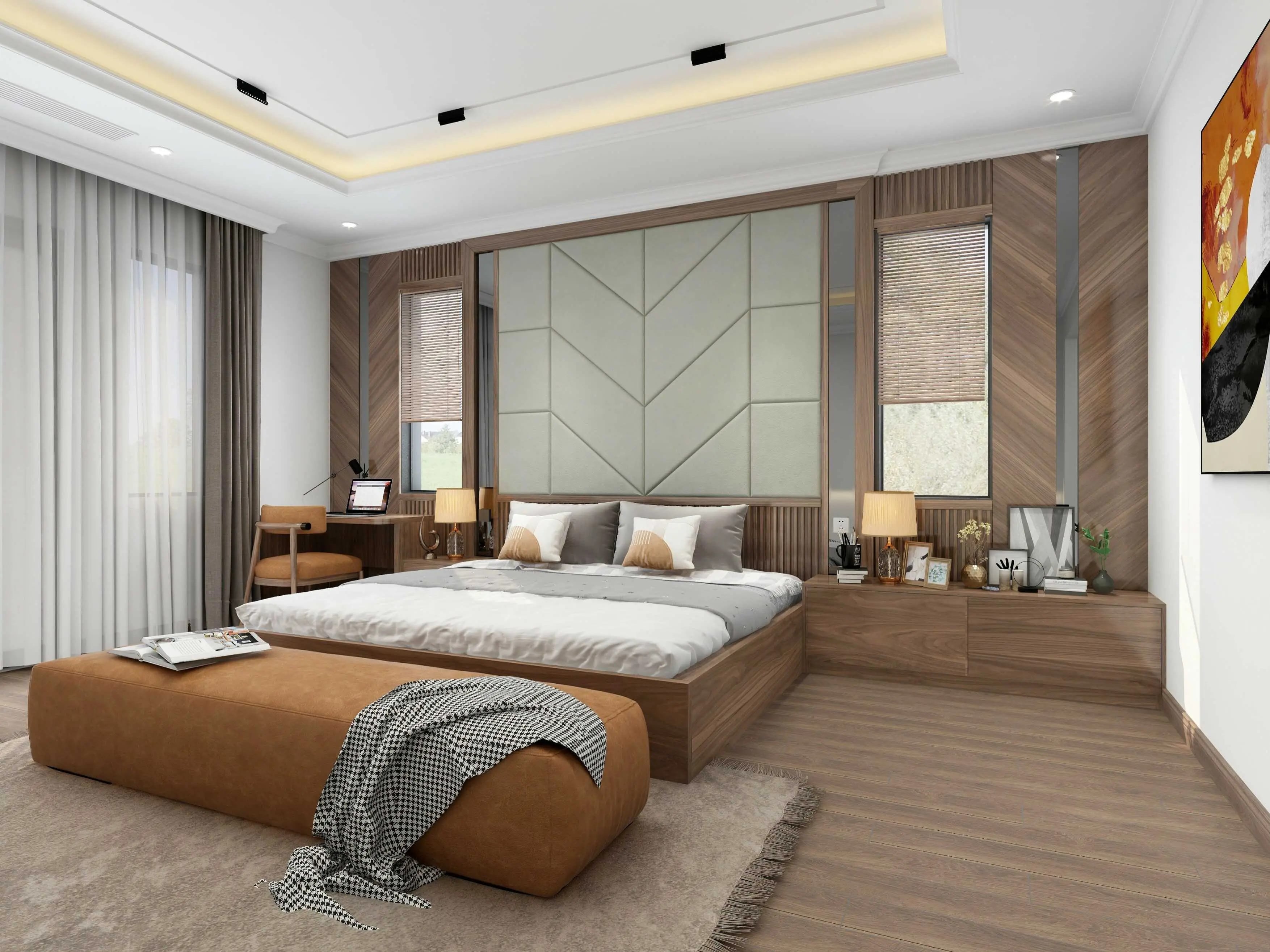 Phòng ngủ sang trọng ( anh Đạt Thái Bình)