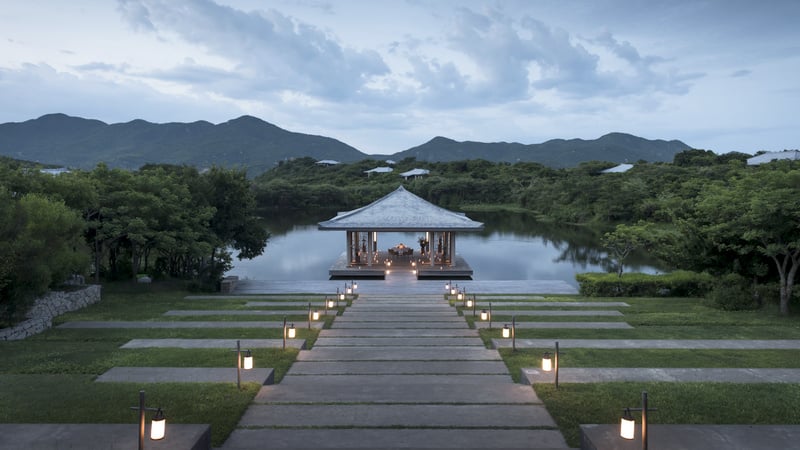 Amanoi Ninh Thuận | Combo 3N2Đ + Vé Máy Bay + Đón tiễn + Voucher 6tr + Trà Chiều