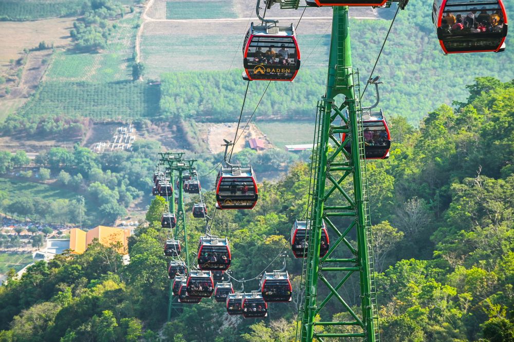 Vé Cáp Treo Sun World Núi Bà Đen Tây Ninh