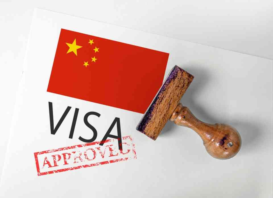 Visa Trung Quốc Nhập cảnh 1 lần