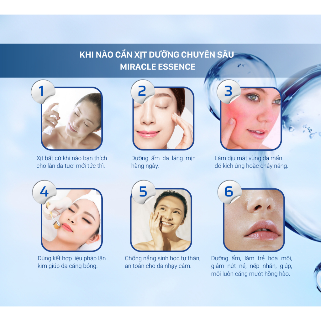 XỊT DƯỠNG CHUYÊN SÂU MIRACLE ESSENCE