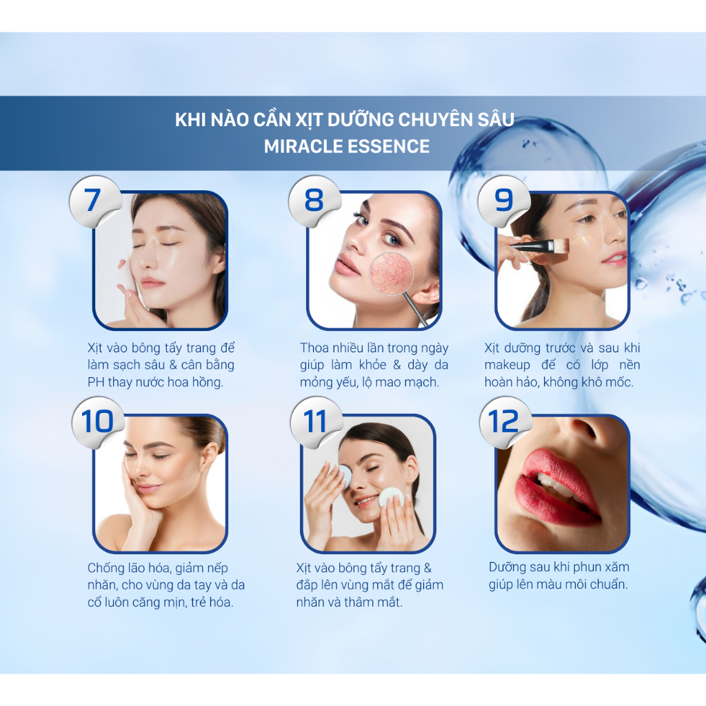 XỊT DƯỠNG CHUYÊN SÂU MIRACLE ESSENCE