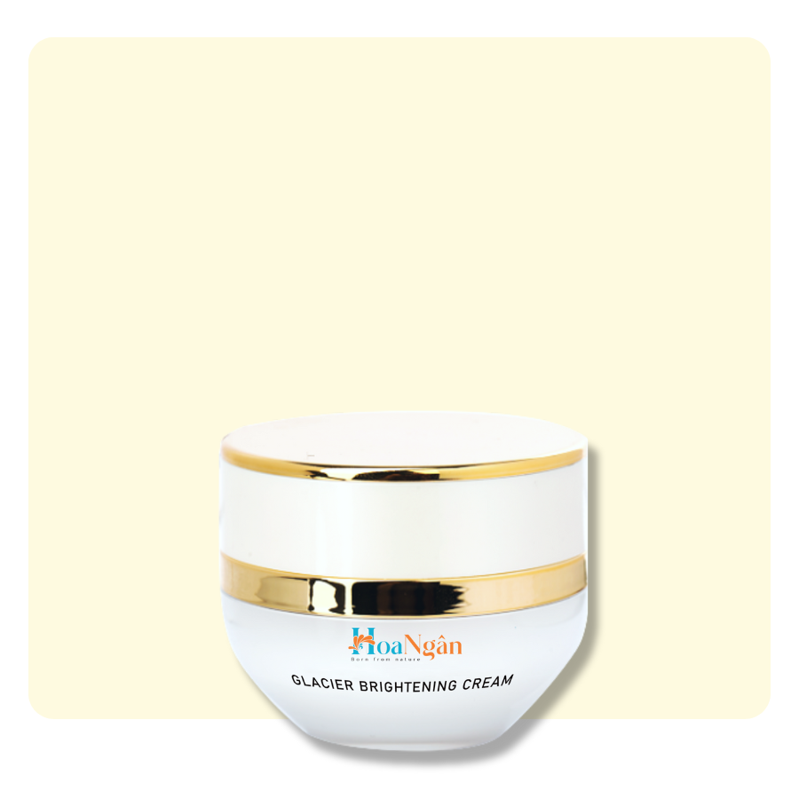 KEM DƯỠNG TRẮNG GLACIER BRIGHTENING CREAM