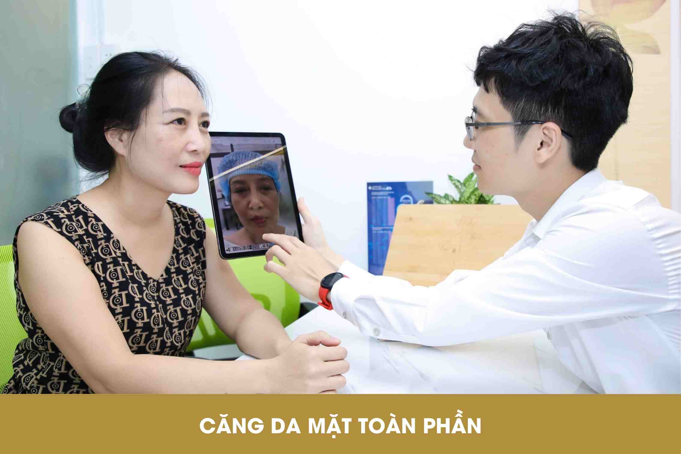 ﻿CĂN﻿G ﻿DA ﻿MẶT ﻿CỔ TOÀN PHẦN